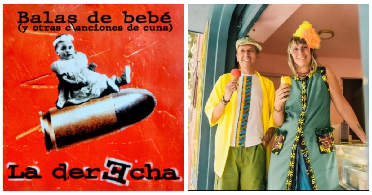 La Bogotá de los 90 vuelve con toda: La Derecha relanza disco y llega musical de los Aterciopelados