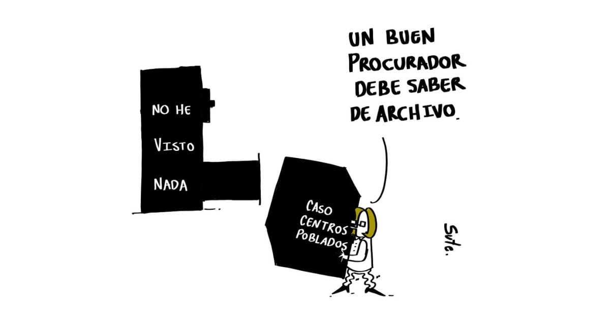 Caricatura: El archivito