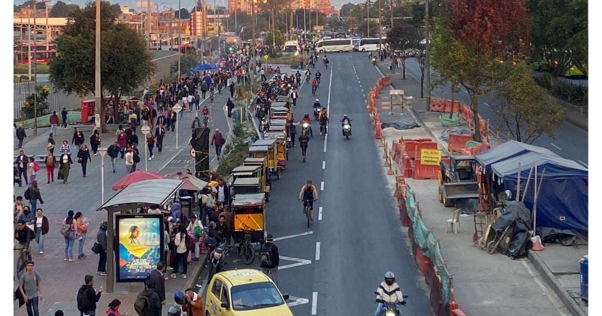 Paro de camioneros e idiosincrasia colombiana