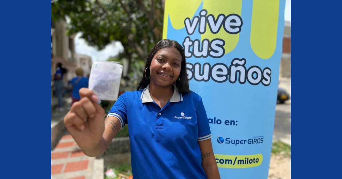 La equivocación de una asesora de Miloto que hizo millonaria a una mujer en Barranquilla