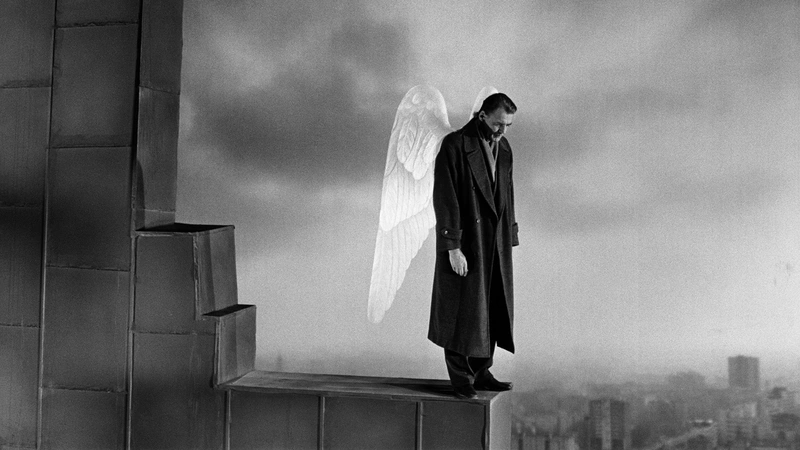 El cielo sobre Berlín (1987), de Wim Wenders - Ángeles como pretexto para hablar de seres humanos