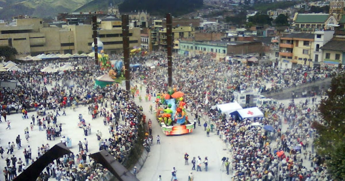 El abandono de la Plaza del Carnaval de Pasto mientras no hay fiesta