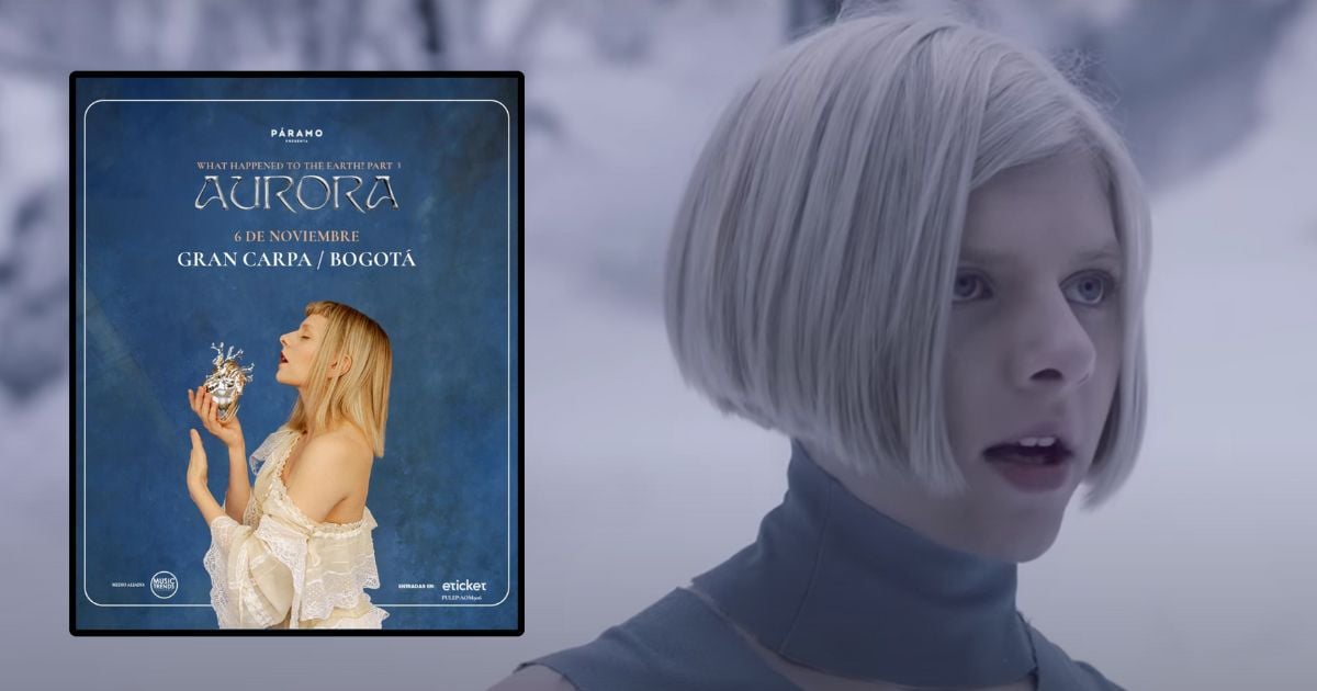 ¿Quién es Aurora, la cantante pop que se ha vuelto viral por su ternura y pronto estará en Bogotá?