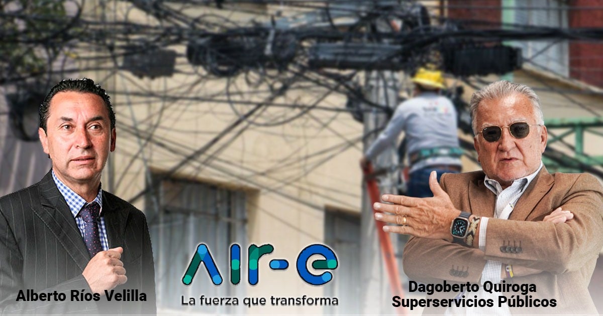 Así se quedó Alberto Ríos con la mitad del negocio de la energía en la Costa con Air- E y fracasó