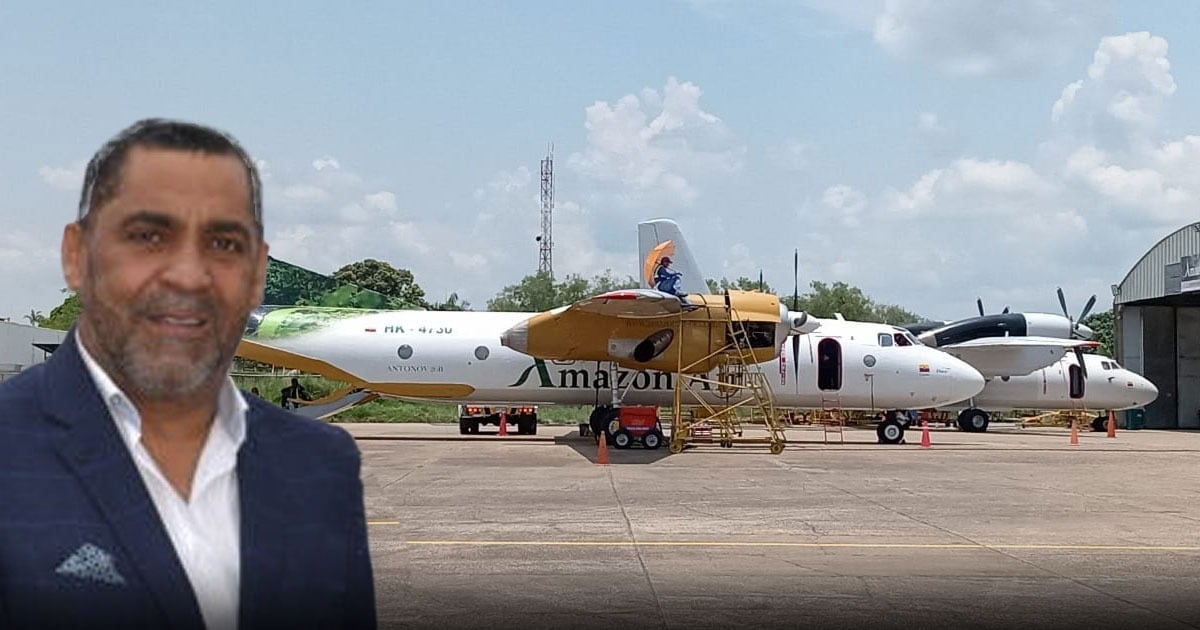 El piloto que se inventó Amazon Air para conectar la Amazonía colombiana con el mundo