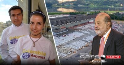 Asbesto - Asbesto: La muerte por cáncer de una colombiana por la que Carlos Slim pagará millonaria indemnización - EN VIVO🔴: Las2orillas.co: Historias, voces y noticias de Colombia