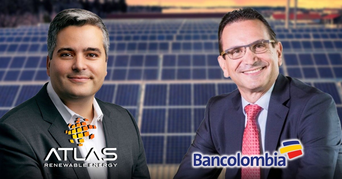 Bancolombia cumple su promesa de apoyar proyectos de energía solar y financiará uno en el Tolima