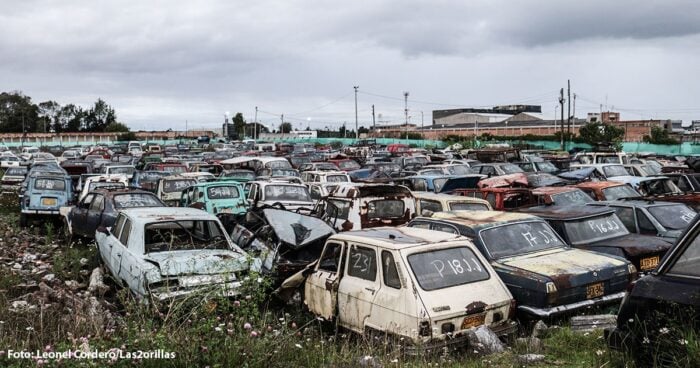 carros y motos  - El negociazo de inmovilizar carros y motos en Bogotá al que la Contraloría le puso la lupa