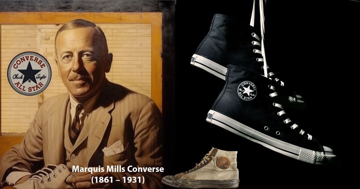 Quiénes están detrás de Converse, una de las marcas de tenis más famosas del mundo