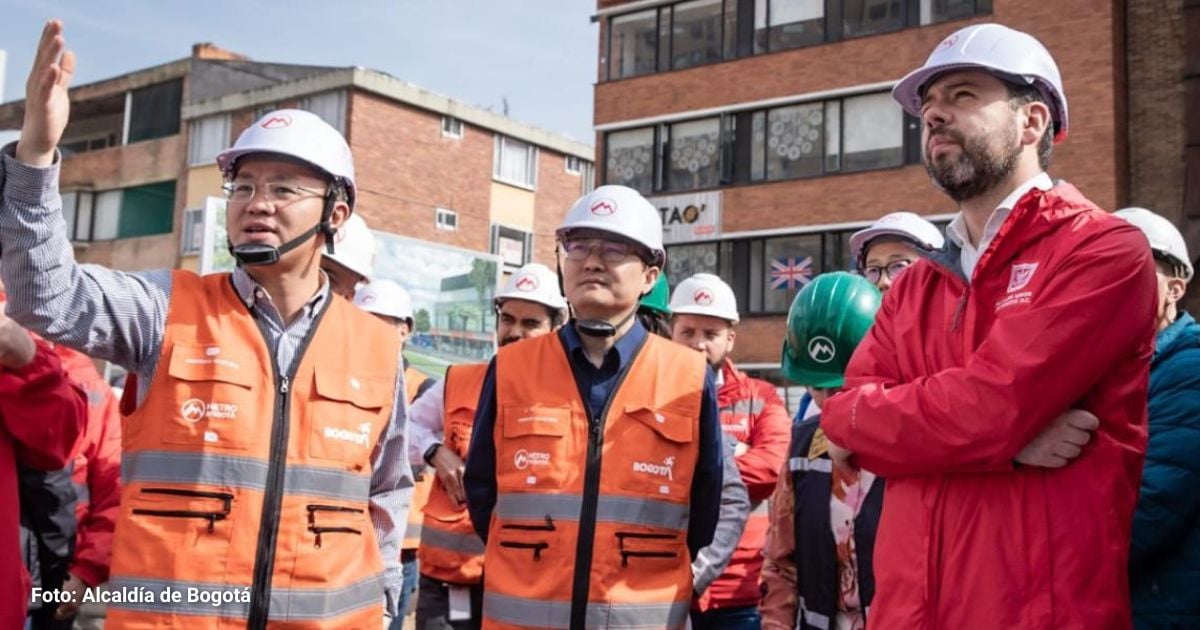 Desespero del alcalde Galán con los chinos del Metro: incumplimiento con el deprimido de la calle 72