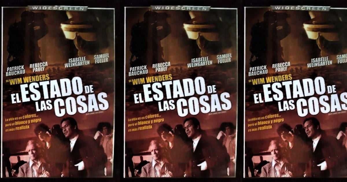 El estado de las cosas (1982), de Wim Wenders - Ajuste (inconsciente) de cuentas con Hollywood