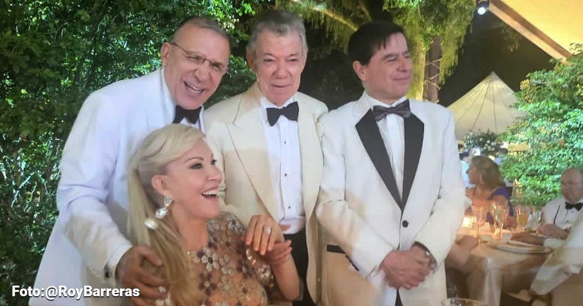 Por qué terminaron estos 3 políticos en la lista de invitados de la boda Santos Tafur