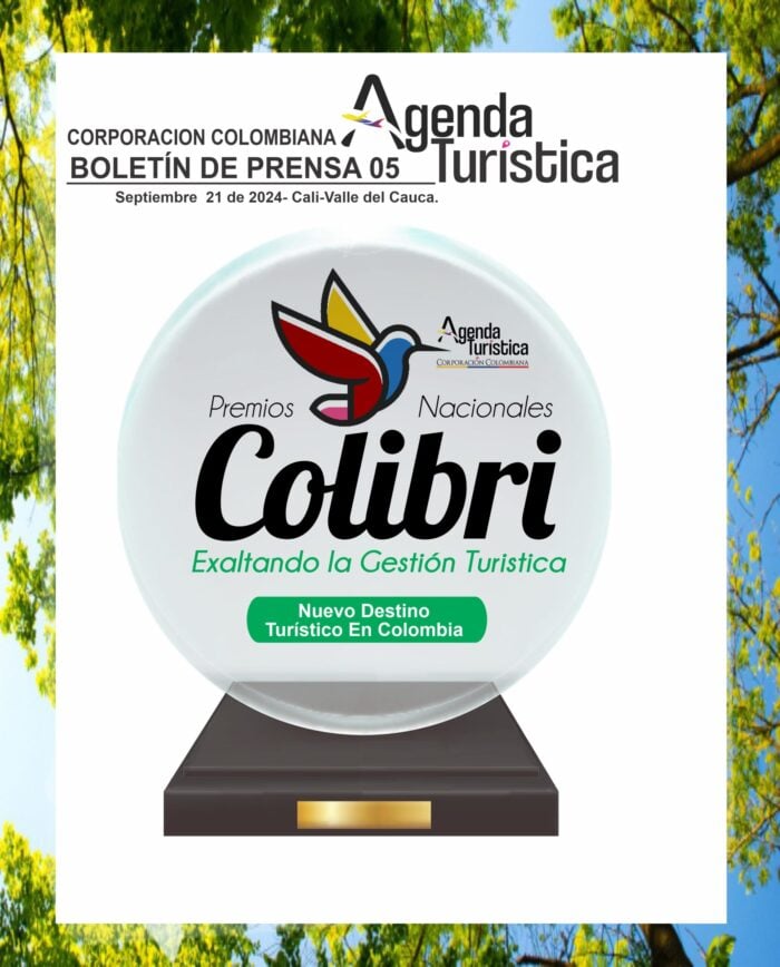  - Premio Nal. de turismo Colibrí será entregado en Festival Internacional de Bailes Tradicionales