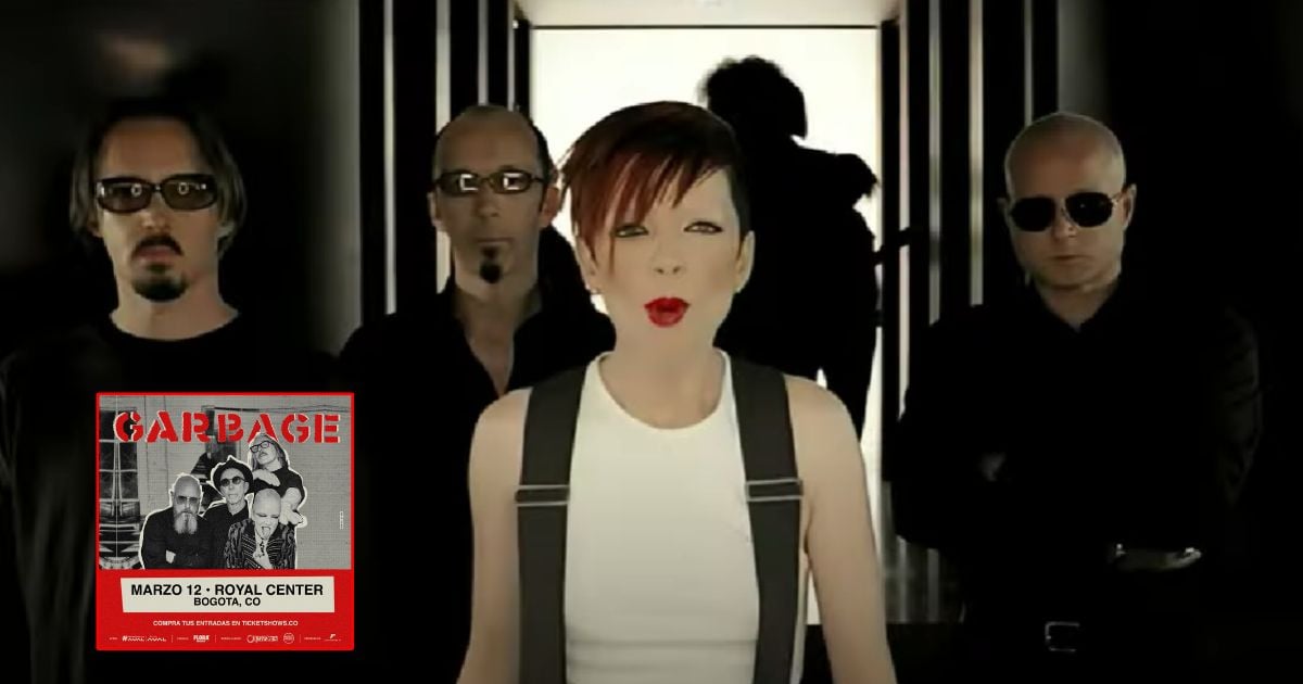 Así puede comprar las entradas para Garbage, la icónica agrupación que tocará en marzo en el Royal Center