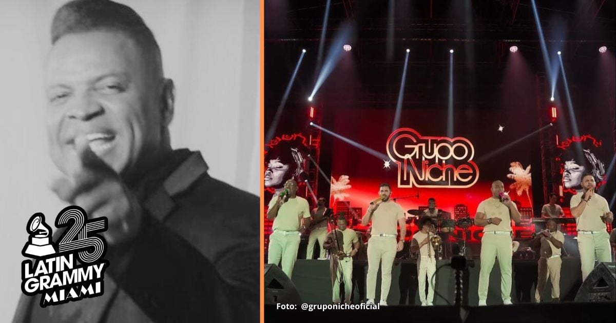 Omar Geles y Grupo Niche, las grandes sorpresas colombianas de las nominaciones a los Latin Grammy