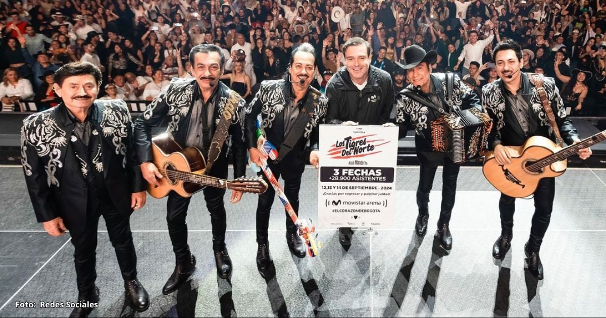 El problema de vejiga que impidió que Los Tigres del Norte pudieran grabar un hit con Shakira