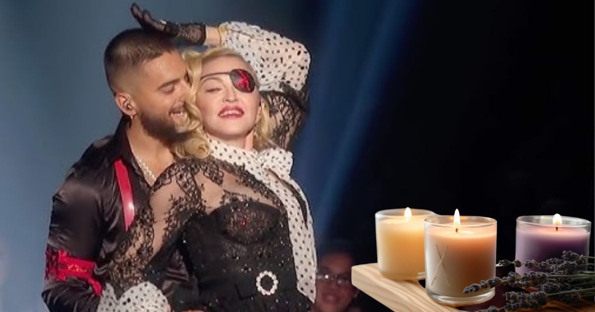 La anécdota de cuando Maluma recibió a Madonna en una finca sin luz; tuvieron que prender velas