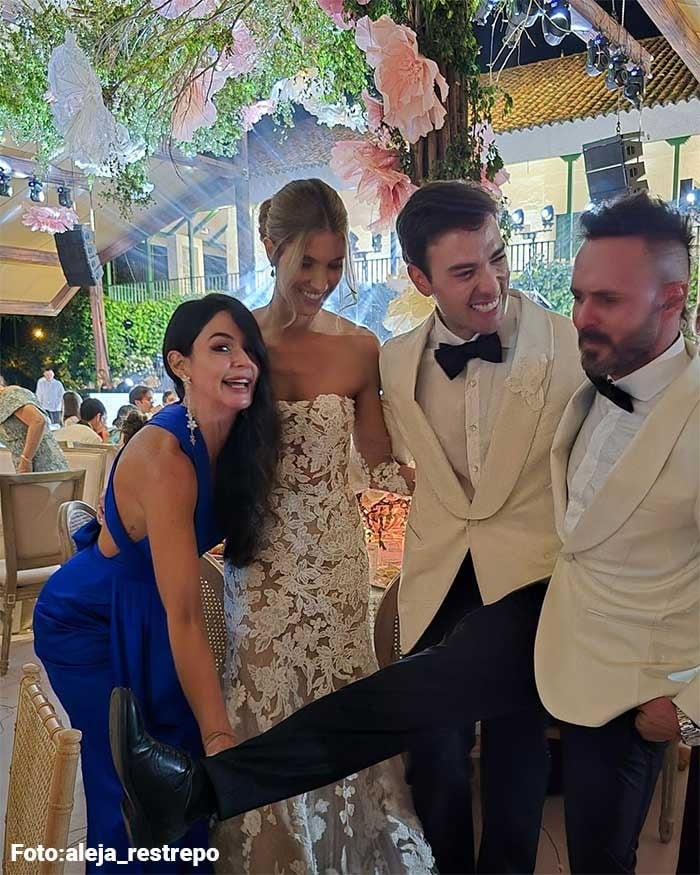  - Por qué terminaron estos 3 políticos en la lista de invitados de la boda Santos Tafur