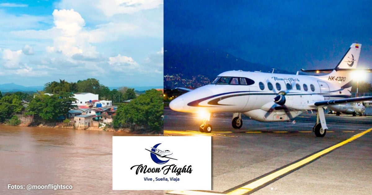 La nueva aerolínea que le compite a Clic y Satena con vuelos desde Medellín hacia la costa Pacífica