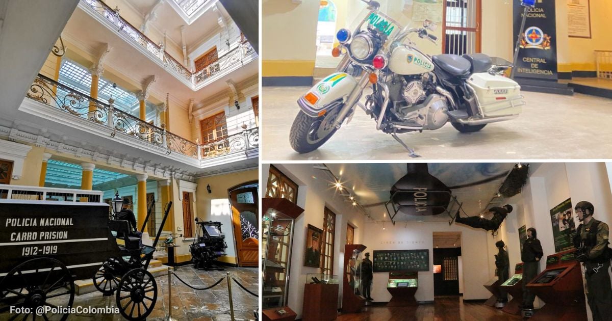 El museo poco conocido de la Policía Nacional para conocer su historia; lo puede visitar gratis