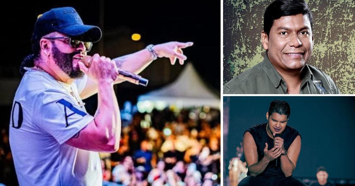 Estos son los únicos 5 artistas que Nelson Velásquez cree que le dan la talla en vivo