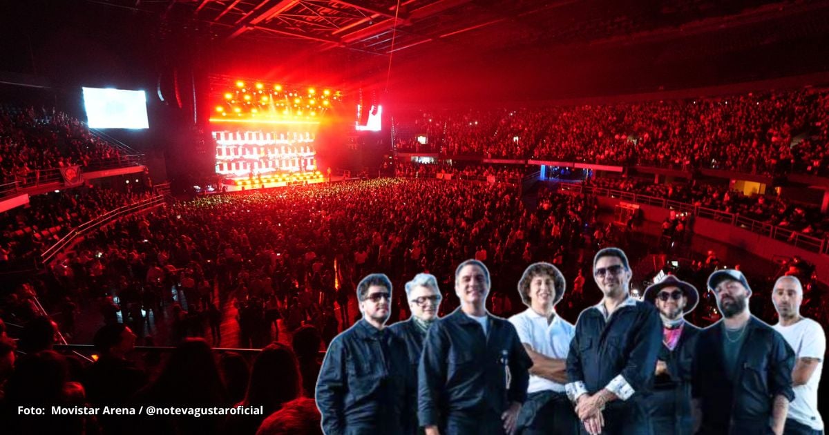 La agrupación de Rock más grande de Uruguay que eligió a Colombia para grabar su concierto en vivo