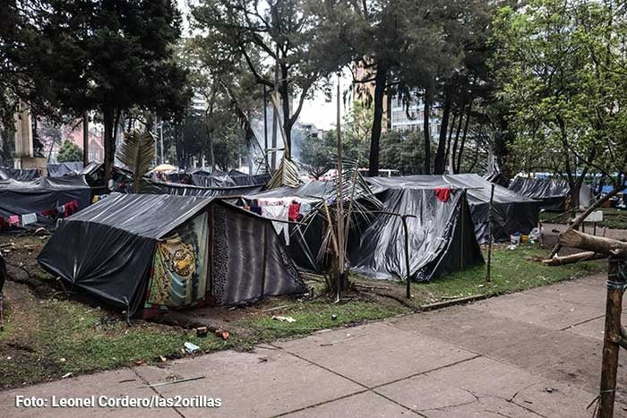  - Cómo logró Galán la salida del Parque Nacional de los Emberá y cuánto le costó a Bogotá