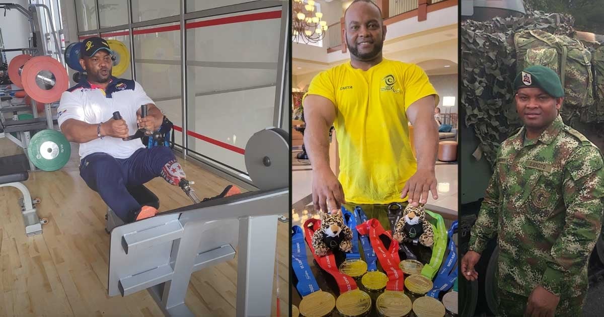 El lugar donde los militares con discapacidad se forman para ganar medallas en los paralímpicos