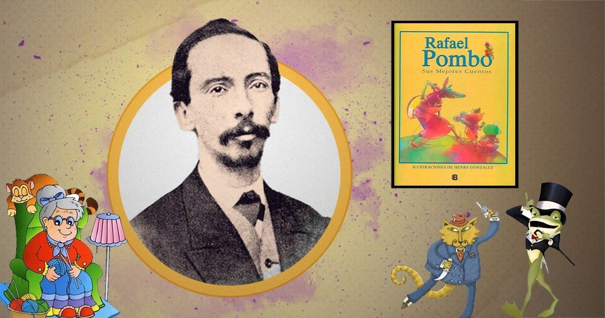 La dura vida en el centro de Bogotá de Rafael Pombo, el popular poeta de los niños