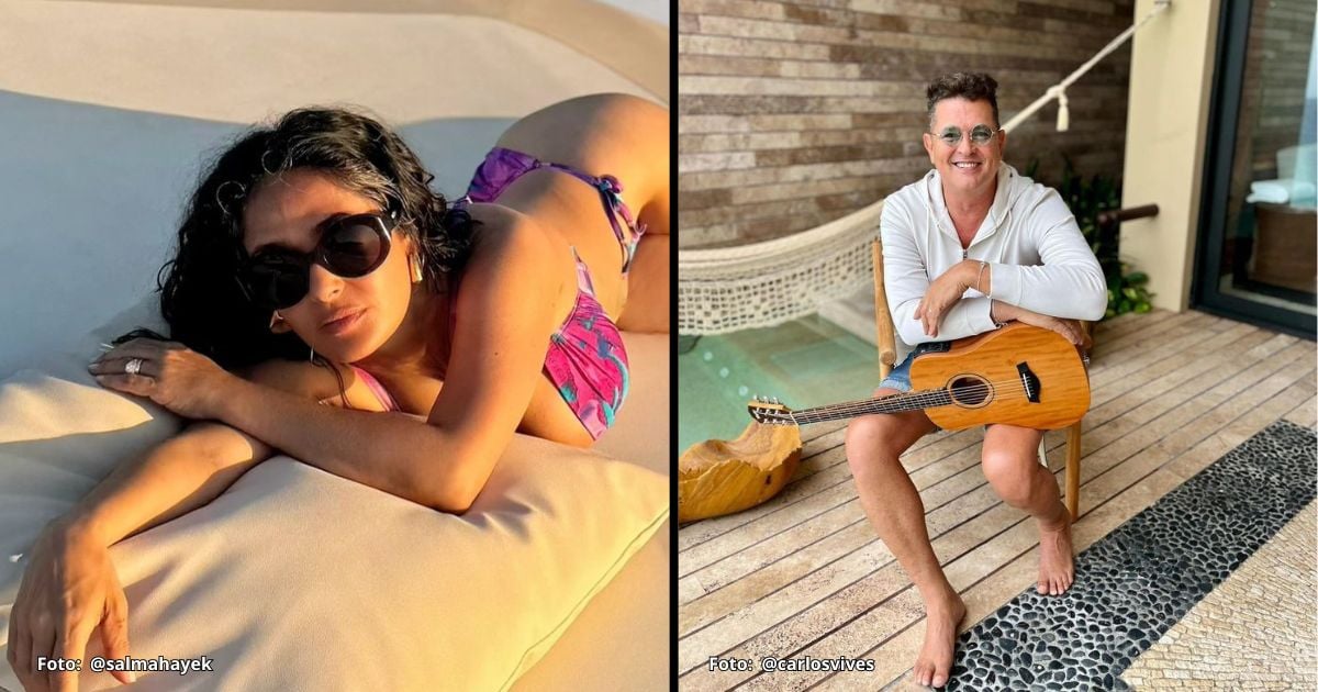 Esta es la versión de un clásico de Carlos Vives que puso a bailar a Salma Hayek; su favorita del verano