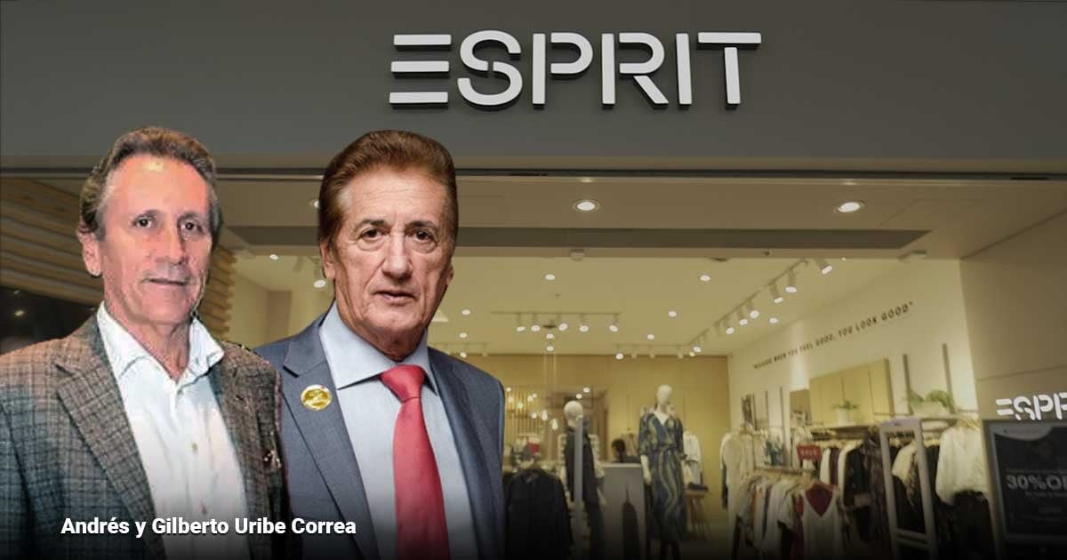 Esprit, la marca de ropa que los Uribe manejan en Colombia, se va a pique en Europa