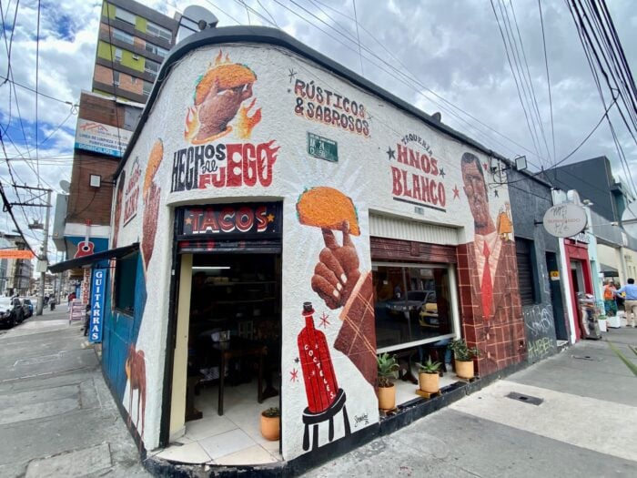  - Conozca la taquería mexicana que la está rompiendo en el barrio Galerías de Bogotá