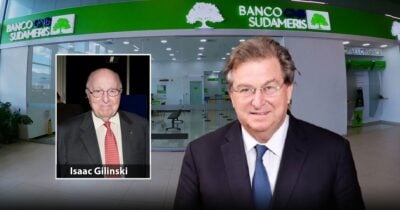 Jaime Gilinski - El negocio del banco Sudameris con el que Jaime Gilinski arrancó su emporio financiero - EN VIVO🔴: Las2orillas.co: Historias, voces y noticias de Colombia