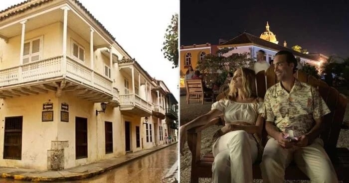 Casa familia Santo Domingo en Cartagena - El majestuoso hotel con el que los Santo Domingo quieren ser los número uno de Cartagena