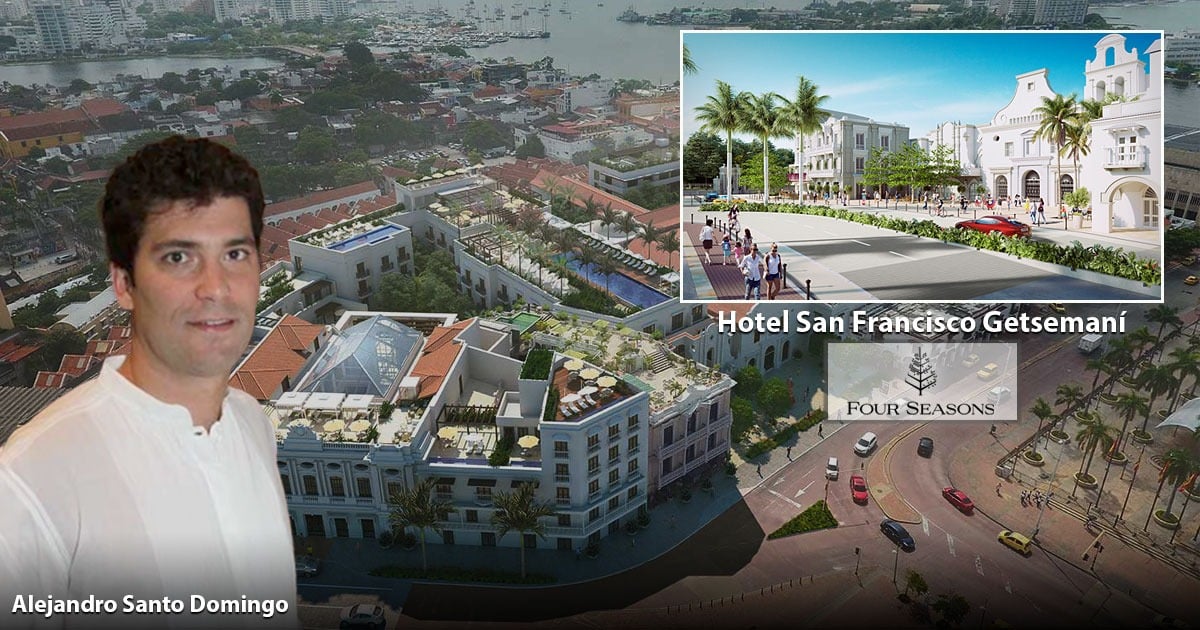 El majestuoso hotel con el que los Santo Domingo quieren ser los número uno de Cartagena