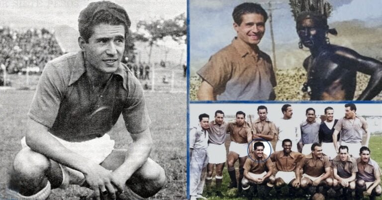 Alfredo Castillo máximo goleador de Millonarios - Millonarios: Alfredo Castillo, el argentino que enamoró al club antes que Di Stefano