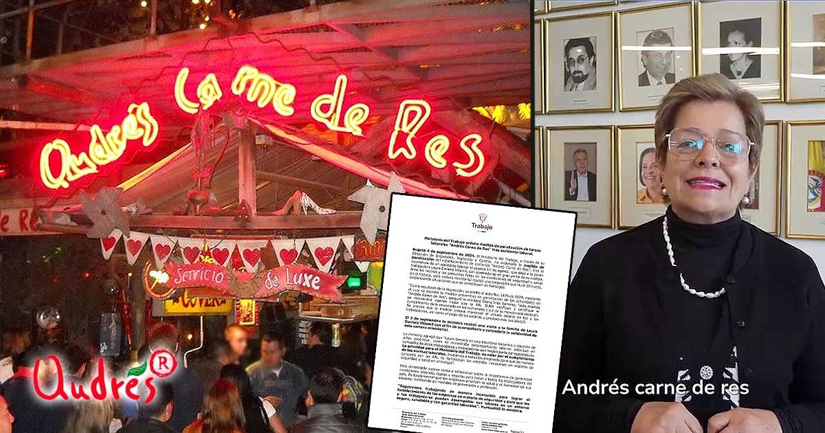 ¿Por qué el gobierno Petro ordenó el cierre del famoso restaurante Andrés Carne de Res?