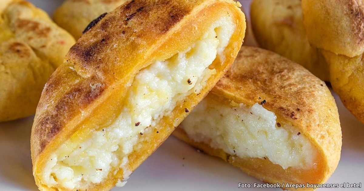 La receta perfecta para hacer las originales arepas boyacenses en casa; son puro sabor