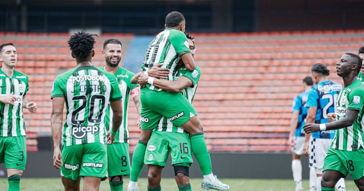 Las mayores goleadas de Atlético Nacional en su historia; la que propinó a Boyacá Chicó se quedó corta