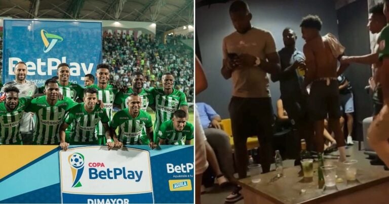 Atlético Nacional escándalo fiesta Valledupar - Atlético Nacional: jugadores verdolagas vivieron fiesta en Valledupar y no precisamente en la cancha