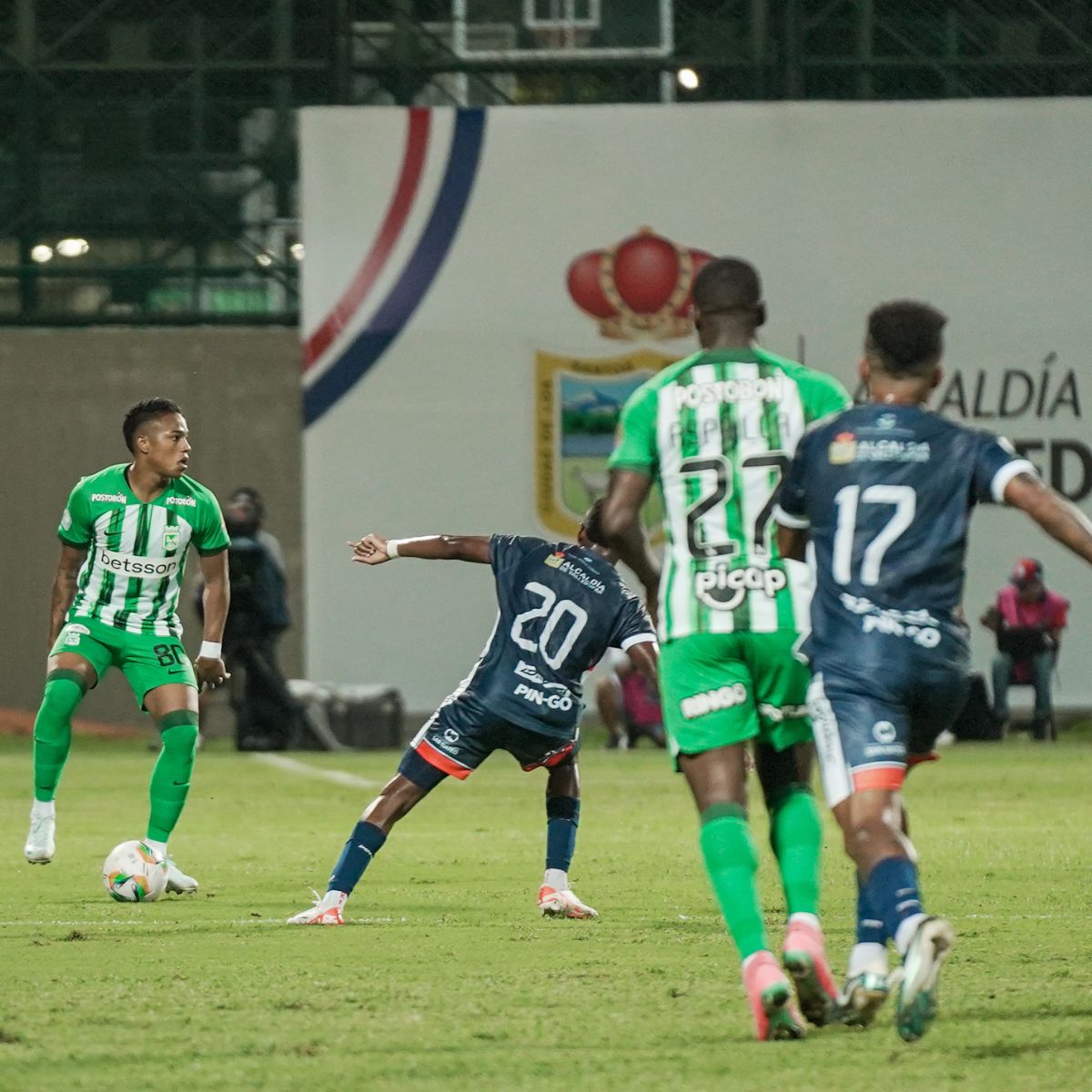 Atlético Nacional vs Alianza Valledupar - Atlético Nacional: jugadores verdolagas vivieron fiesta en Valledupar y no precisamente en la cancha