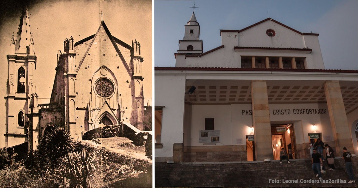 Esta es la historia de la Basílica de Monserrate, la iglesia que se originó por un terremoto en Bogotá