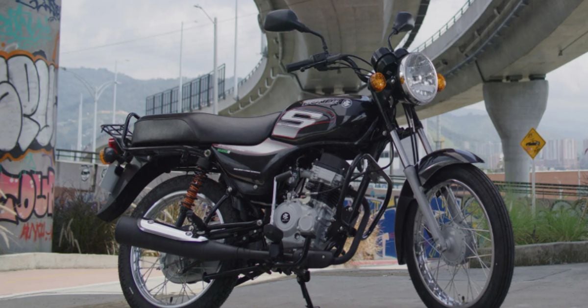 Esta es la económica moto de Bajaj que puede conseguir por menos de 6 millones