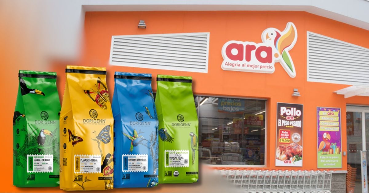 El nuevo café 100% colombiano que puede comprar en ara: puro sabor a buen precio