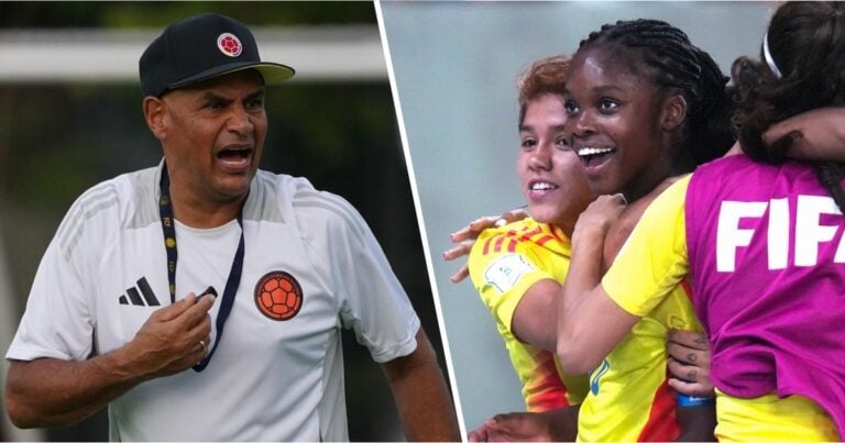 Carlos Paniagua técnico de la selección Colombia femenina - La corta carrera de futbolista de Carlos Paniagua, el técnico que ha hecho grande a la selección femenina