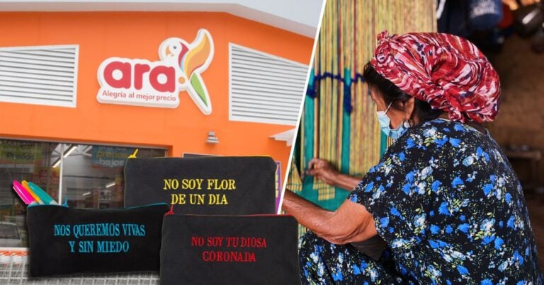 Tiendas ara - Los productos de ara que son confeccionados por manos artesanas 100% colombianas