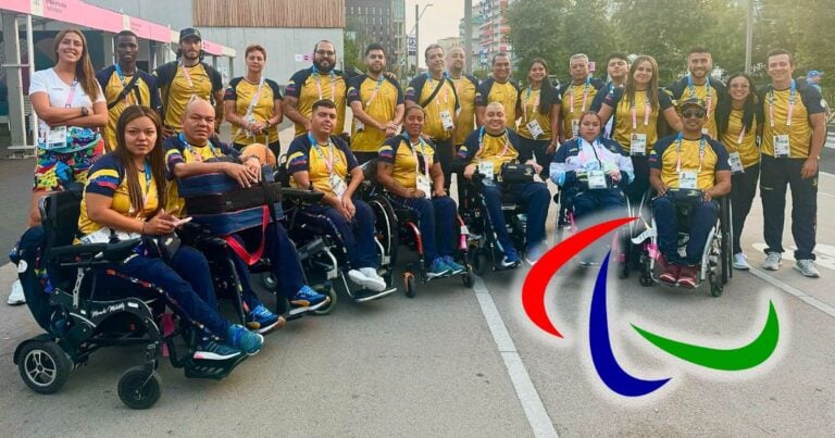 Colombia en los Juegos Paralímpicos - Colombia en los Juegos Paralímpicos: la delegación logra marca y supera la participación de Tokio 2020