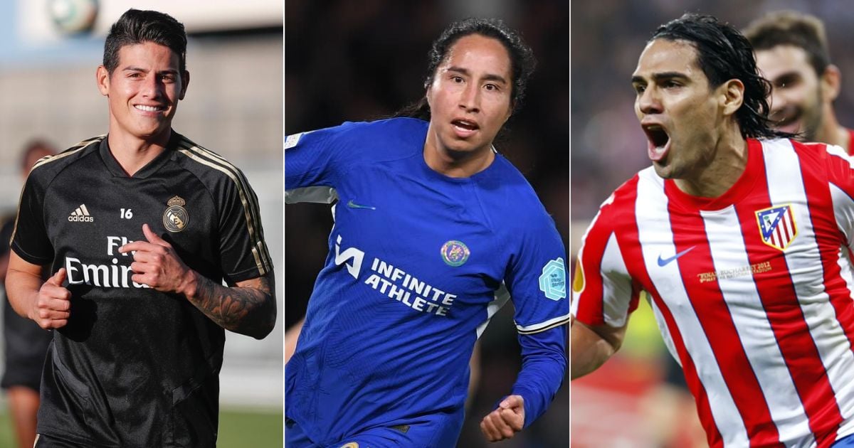 Ellos son los futbolistas colombianos que han sido nominados al Balón de Oro; Mayra entra a selecto grupo