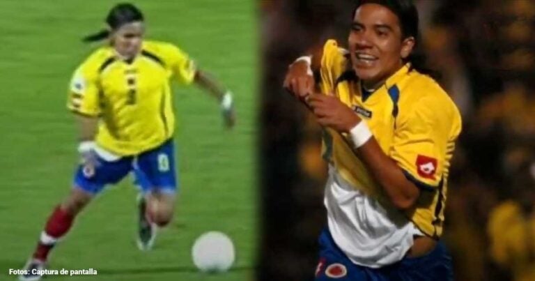 Dayro Moreno selección Colombia vs Argentina última victoria de Colombia contra Argentina - Colombia vs Argentina: Dayro, el goleador que logró la última victoria de la tricolor contra Argentina