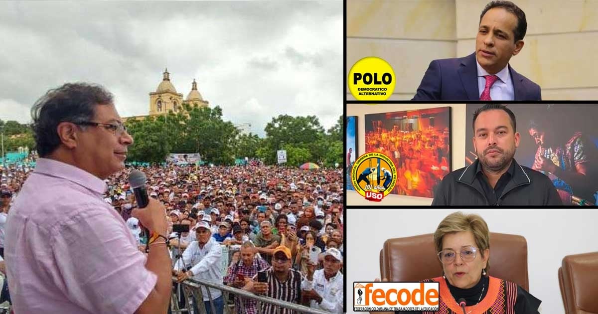 Los altos cargos con los que Petro premió a los 3 donantes que enlodan su campaña